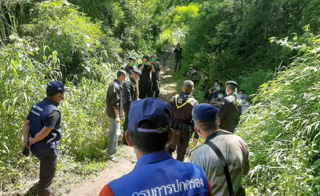 တာ့ခ်ခရိုင်တွင် တရားမဝင် ဝင်ရောက်လာသည့် မြန်မာ ၂၃ ဦး ဖမ်းဆီးခံရ
