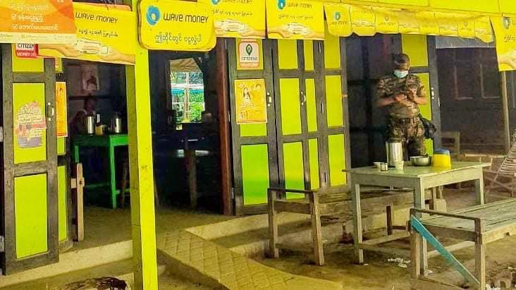 မတ္တရာမြို့နယ်က စစ်ကောင်စီ သတင်းပေး ၁ ဦး  သေနတ်ဖြင့် ပစ်ခံရ
