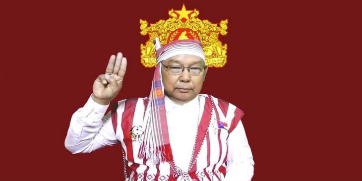 တရုတ်နှင့်ဆက်ဆံရေးတိုးမြှင့်မည်ဟု NUG ပြည်ထောင်စုဝန်ကြီးချုပ် မန်းဝင်းခိုင်သန်း ပြော