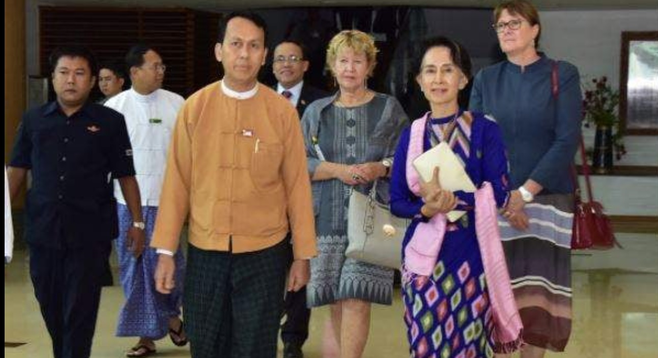 ဒေါ်အောင်ဆန်းစုကြည်အပေါ်စွဲထားသည့် အဂတိမှု ခိုင်မာကြောင်း ဦးဖြိုးမင်းသိန်း တရားရုံးတွင် ထွက်ဆို