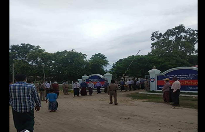 မုံရွာနှင့်ရွှေဘိုတွင် ဓားပြမှု၊ မုဒိမ်းမှု၊ မူးယစ်ဆေးမှုတို့ဖြင့် ဖမ်းဆီးထောင်ချခံရသူများ ပြန်လွတ်