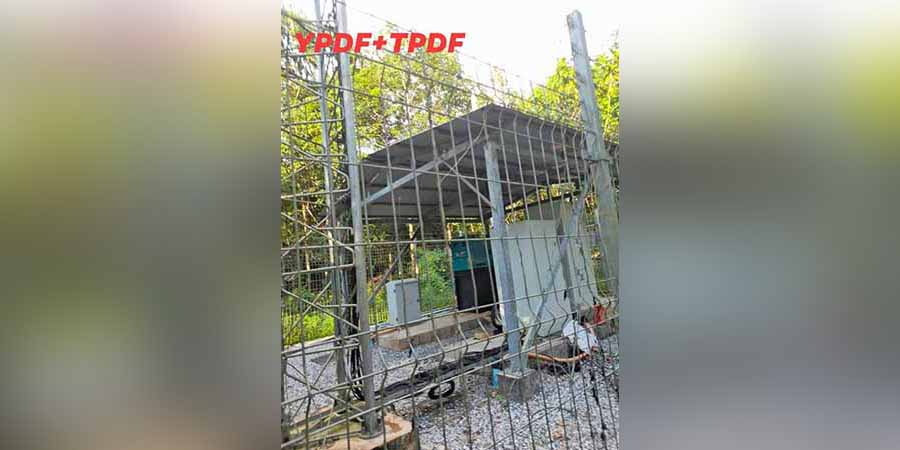 သံဖြူဇရပ်မြို့နယ်ရှိ စစ်ကောင်စီပိုင် Mytel ဆက်သွယ်ရေးတာဝါတိုင် ဖျက်ဆီးခံရ
