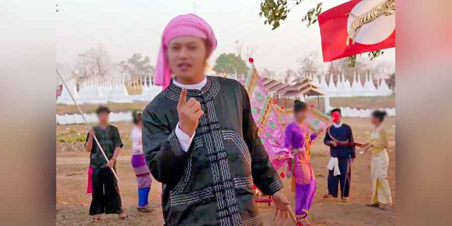 စစ်ကောင်စီခန့် စစ်ကိုင်းတိုင်း ရှမ်းတိုင်းရင်းသားရေးဝန်ကြီးကို ဝေဖန်သူ ၁ ဦး ဖမ်းဆီးခံရ