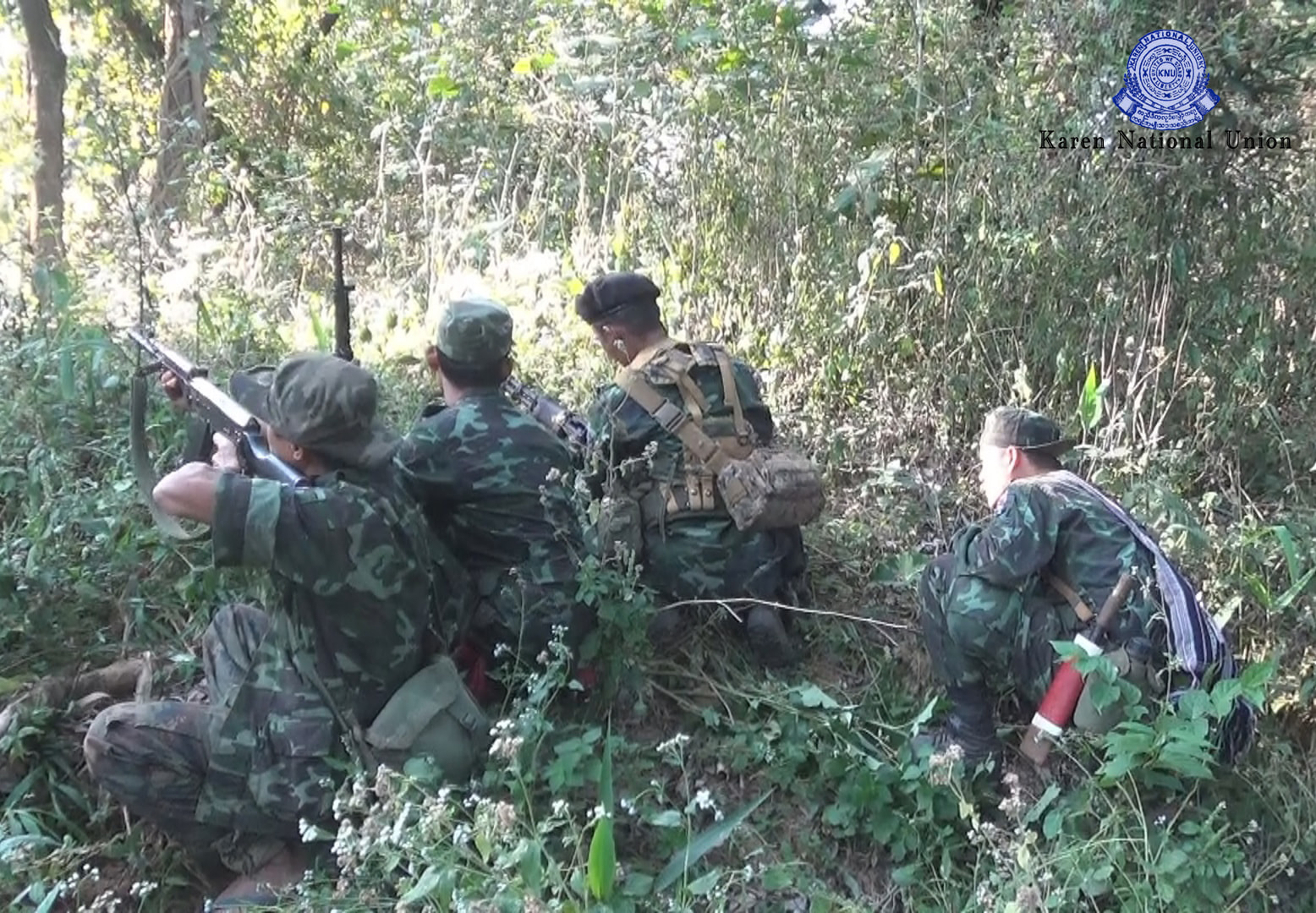 ကေအန်ယူနှင့် တိုက်ပွဲဖြစ်ပွားပြီး စစ်ကောင်စီတပ်ဘက်က ၂၄ ဦးသေဆုံး
