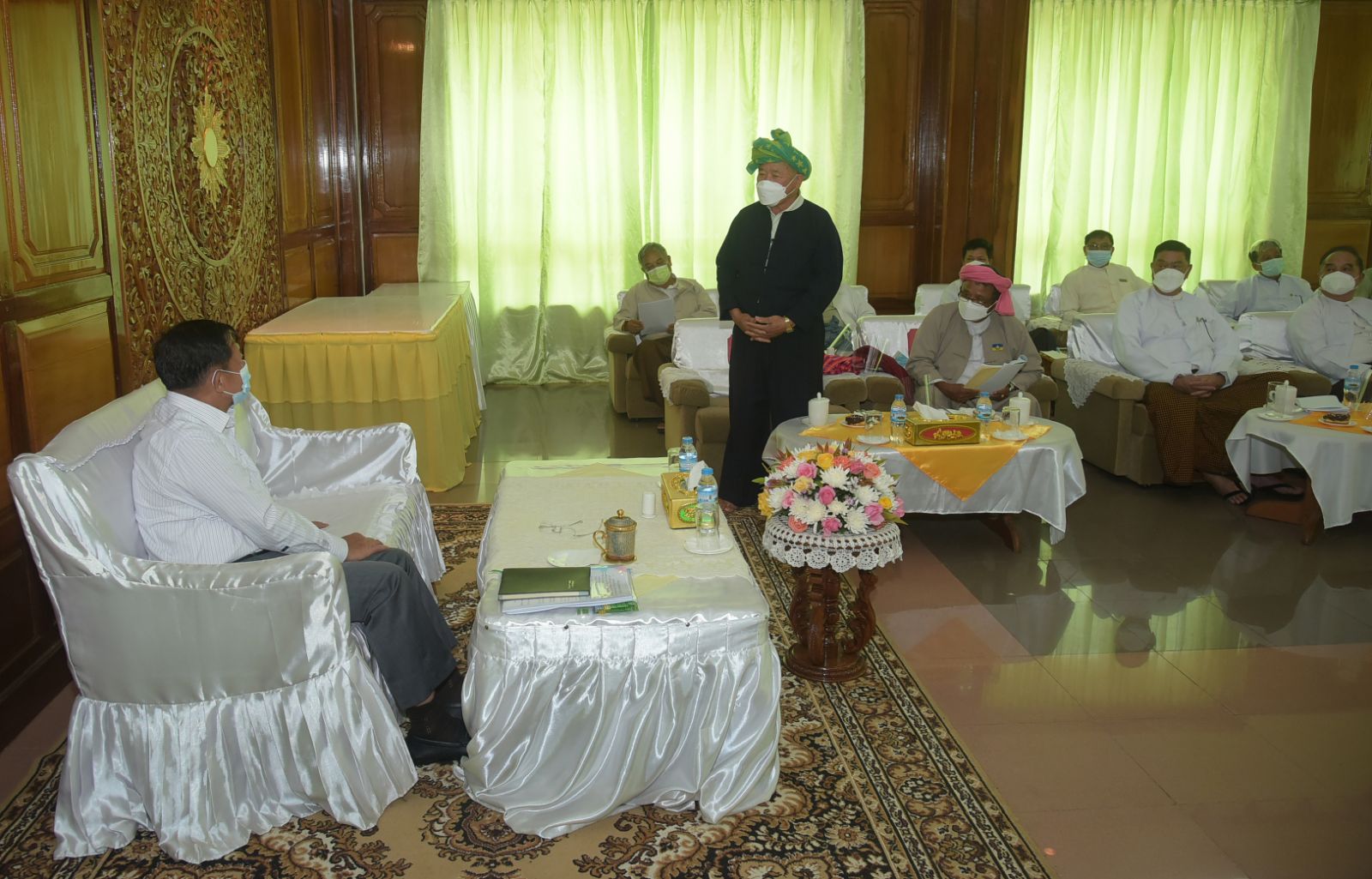 ကလောမြို့နယ်တွင် ကျောက်မီးသွေးခေါင်းတွဲ မီးရထားခရီးစဉ် ပြေးဆွဲမည်ဟု စစ်ခေါင်းဆောင်ပြော