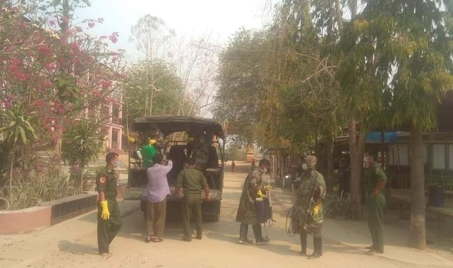 မင်းလှမြို့နယ်၌  ကပစစက်ရုံဝန်ထမ်း ၄ ဦးအပါဝင် ကိုဗစ် -၁၉ အတည်ပြုလူနာ ၂၃ ဦးတွေ့ရှိ