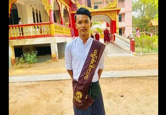 ရေစကြိုလူငယ် ၁ ဦးကို စစ်တပ်ကပစ်သတ်ပြီး အလောင်းပြန်မပေး၊ ဖမ်းဆီးခံရသူများကို လိမ်ညာ လက်မှတ်ထိုးခိုင်း