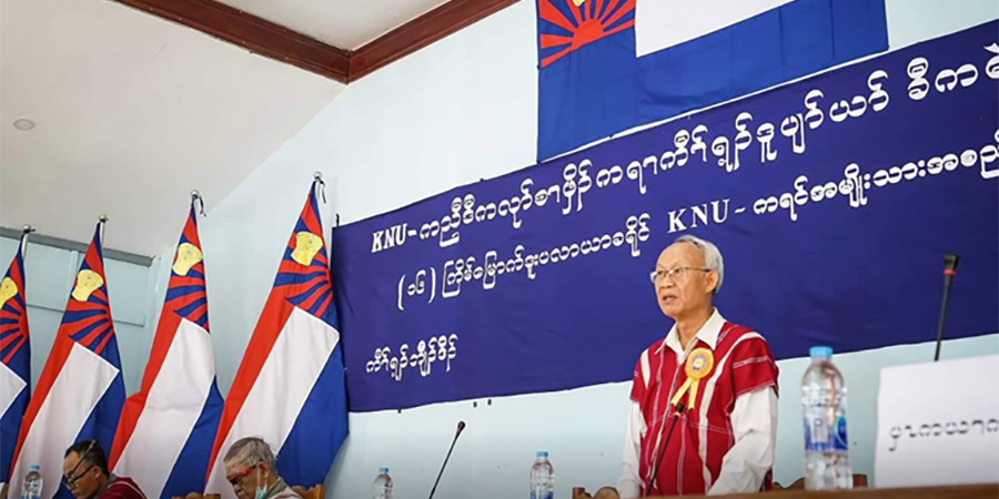 PDF များ နယ်မြေထဲ မလှုပ်ရှားရန်နှင့် အန်စီအေ စာချုပ်မပျက်သေးဟု ဒူးပလာယာခရိုင် ကေအန်ယူဥက္ကဋ္ဌ သတိပေး