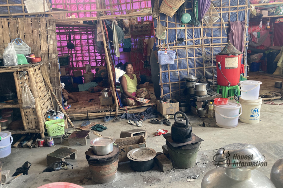 အိပ်မက်နှင့် ပျော်မွေ့နေရသော တင်းမရွာက လူပျောက်မိသားစုဝင်များ