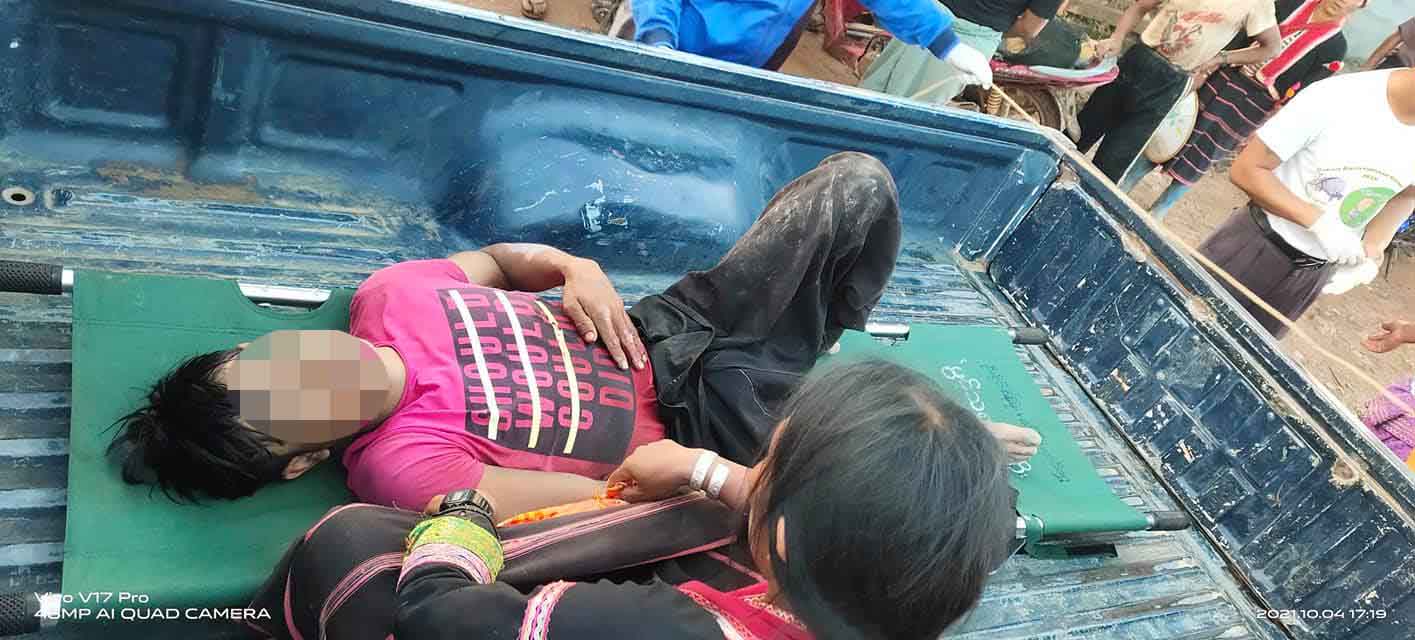မိုင်းကိုင်မြို့နယ် ကုန်းပေါင်းရွာထဲ လက်နက်ကြီးကျသဖြင့် ၁ ဦးသေဆုံး၊ ၃ ဦး ဒဏ်ရာရ