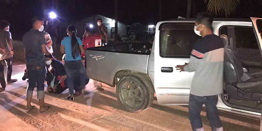 ထိုင်းနိုင်ငံတောင်ပိုင်းတွင် တရားမ၀င် မြန်မာလုပ်သား ၄၅ ဦး ဖမ်းဆီးခံရ