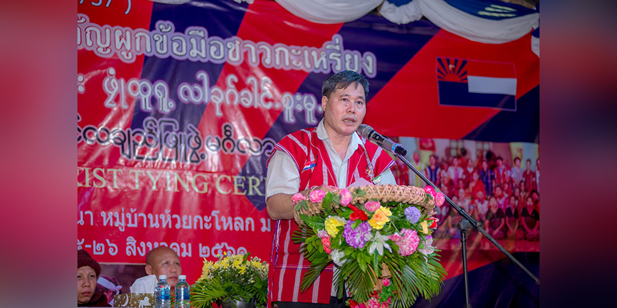 “အာဏာရှင်စနစ်အောက်မနေချင်ဘူးဆိုရင် အာဏာရှင်ပြုတ်ကျရေးတိုက်ပွဲမှာ အတူတကွပါဝင်ကြဖို့ လိုတယ်”- ပဒိုစောလှထွန်း