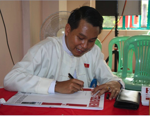 လႊတ္ေတာ္ ဥပေဒျပဳေရး အပိုင္းမ်ားႏွင့္ ပတ္သက္ၿပီး ေဒါက္တာ ျမတ္ဥာဏစိုးကို ေမးျမန္းခ်က္