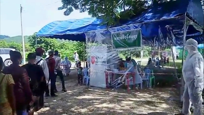 တစ်လကျော်ကာလ ကိုဗစ်-၁၉ ကူးစက်မှု ရှမ်းပြည်နယ်က အများဆုံးဖြစ်နေ