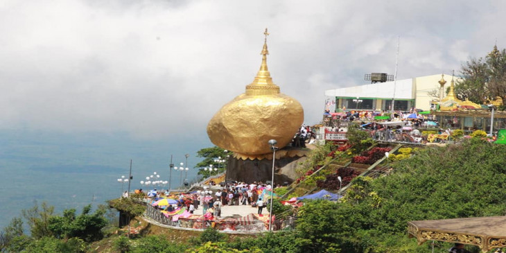 ဆံတော်ရှင် ကျိုက်ထီးရိုးဘုရား ပြန်ဖွင့်ရန် စစ်ကောင်စီ စီစဉ်