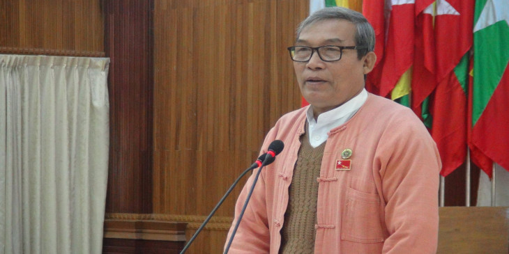 ရခိုင်ပြည်နယ်ဝန်ကြီးချုပ် ဦးညီပု အလုပ်ကြမ်းနှင့် ထောင်ဒဏ် ၂ နှစ်ချမှတ်ခံရ
