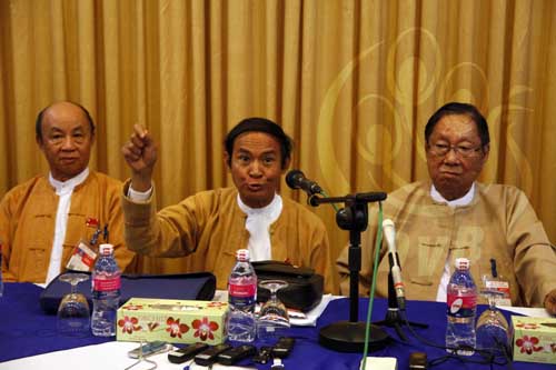 အန္အယ္လ္ဒီ ၂၀၁၅ ေရြးေကာက္ပြဲ ၀င္ၿပိဳင္မည္