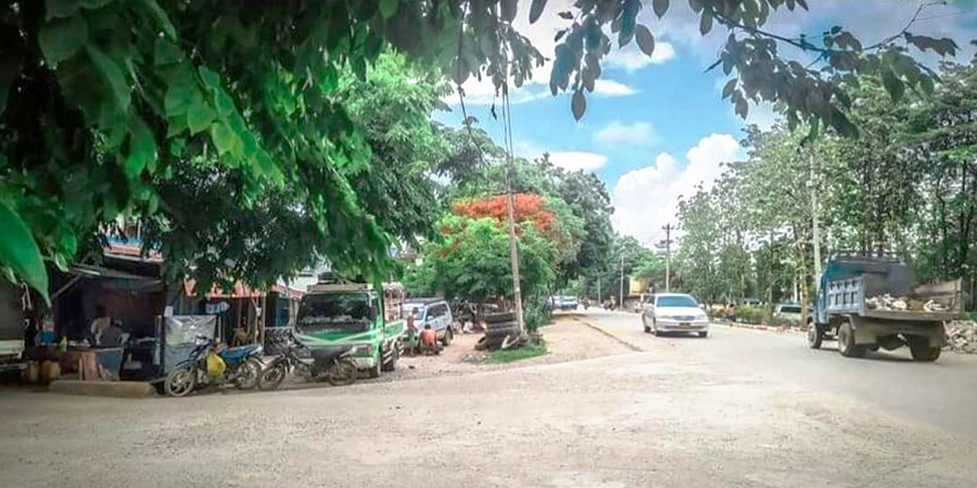 တနိုင်းမြို့နယ်၌ ကချင်ကျေးရွာကို စစ်တပ်က လက်နက်ကြီးဖြင့် ပစ်ခတ်သဖြင့် ခရစ်ယာန်ဘုရားကျောင်း ပျက်စီး