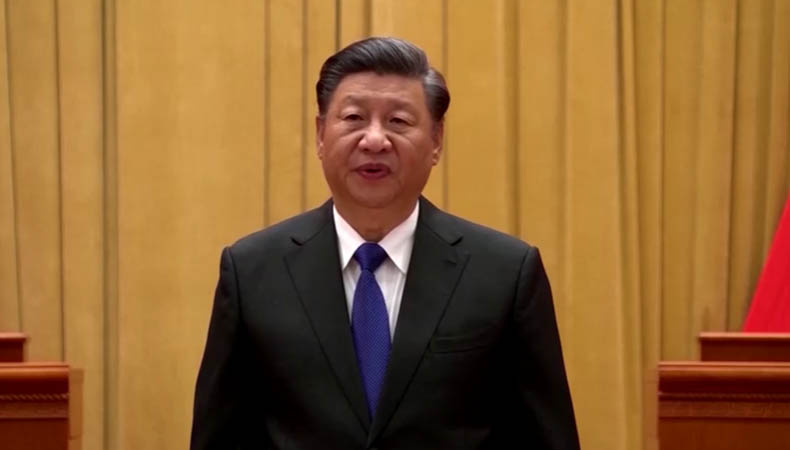 ထိုင်ဝမ်နှင့် ငြိမ်းချမ်းစွာပေါင်းစည်းရေး အကောင်အထည်ဖော်မည်ဟု တရုတ်သမ္မတ  ကတိပြု