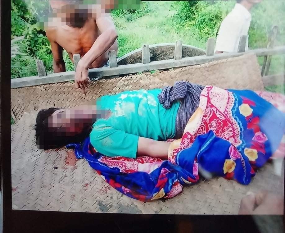 ရွှေဘိုမြို့နယ်တွင် ကျေးရွာသပိတ်ခေါင်းဆောင် ၁ ဦးကို စစ်တပ်က ဖမ်းဆီးပစ်သတ်