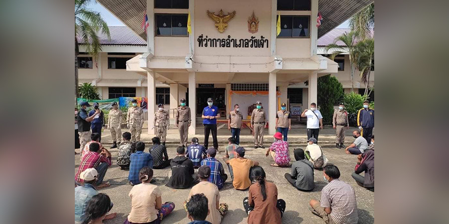 ထိုင်းနိုင်ငံ တာခ်ခရိုင်တွင် ဘန်ကောက်သွားမည့် ရွှေ့ပြောင်းမြန်မာအလုပ်သမား ၃၇ ဦး အဖမ်းခံရ