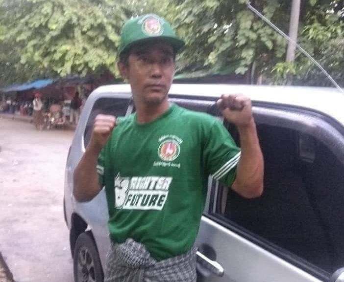 လှိုင်မြို့နယ်က လူသိများသည့် ဒလန် ၁ ဦး ပစ်သတ်ခံရ
