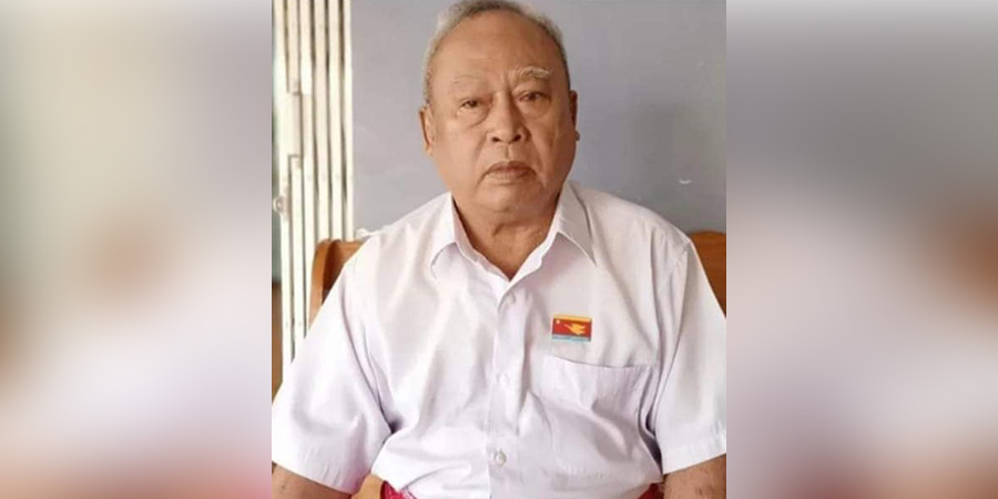 မွန်ညီညွတ်ရေးပါတီ ဥက္ကဋ္ဌ နိုင်တင်အောင် ကွယ်လွန်
