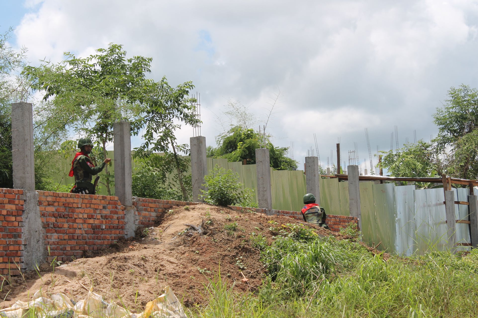 ကော့ကရိတ်မြို့နယ်တွင် စစ်ကောင်စီတပ်နှင့် ကေအန်ယူ တိုက်ပွဲဖြစ်