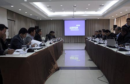 ႏိုင္ငံလံုးဆိုင္ရာ အပစ္အခတ္ရပ္စဲေရး ညိႇႏိႈင္းအဖဲြ႔နဲ႔ MPC တို႔ ေတြ႔ဆံု