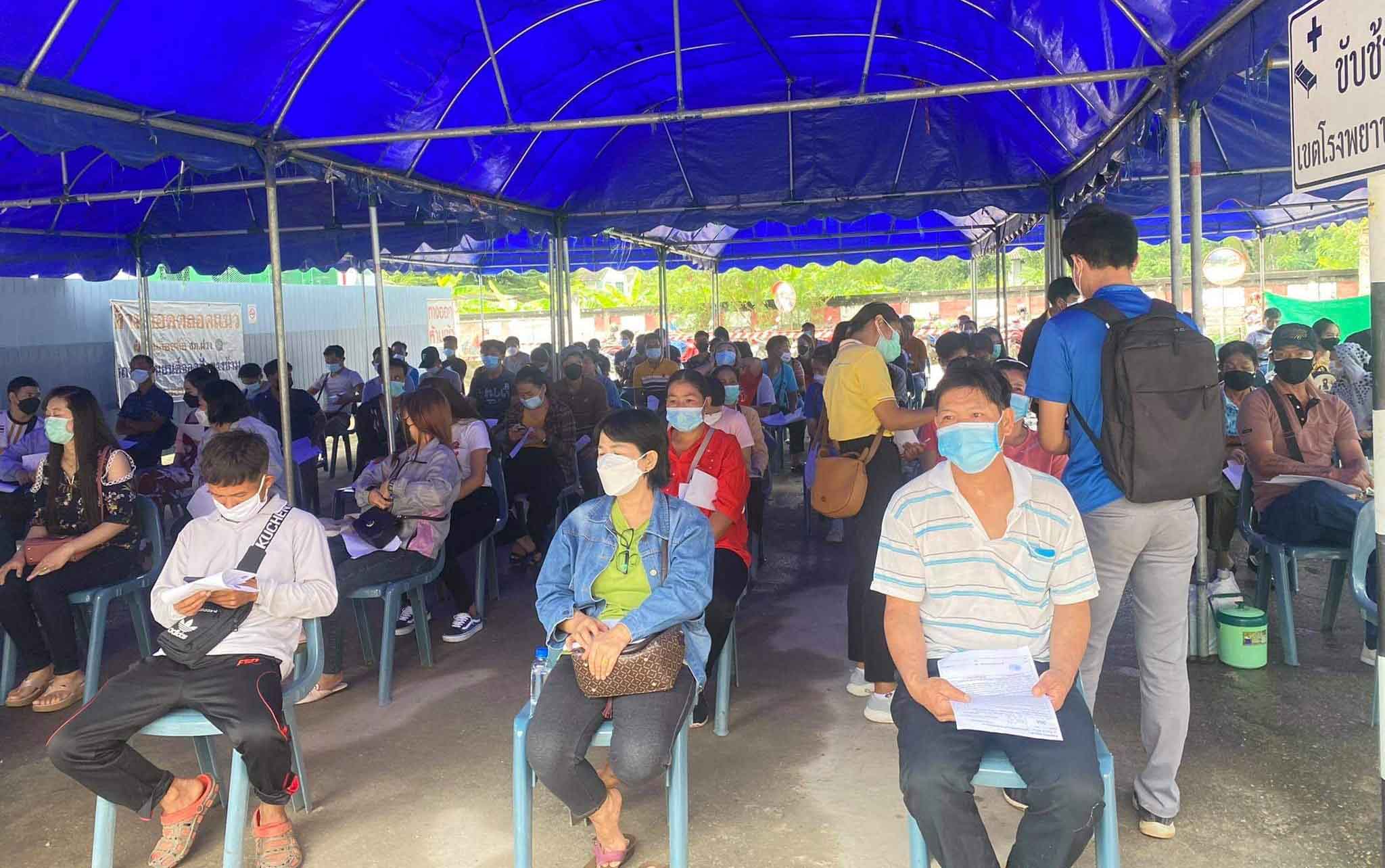 ထိုင်းနိုင်ငံတွင် အထောက်အထားမဲ့သူများကိုပါ ကိုဗစ်-၁၉ ကာကွယ်ဆေး အခမဲ့ထိုးပေး