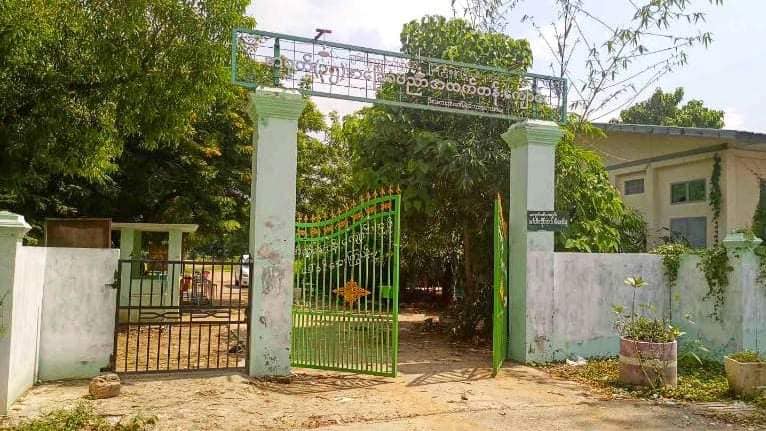 မန္တလေး  အ.ထ.က (၃၅) ကျောင်းတွင် ဗုံးပေါက်ကွဲ