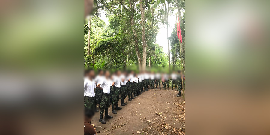 တောင်ပိုင်းတိုင်း ပြည်သူ့ကာကွယ်ရေးတပ်မတော် အမှတ်စဉ် ၁၆ စစ်သင်တန်းဆင်း (ဓာတ်ပုံ)