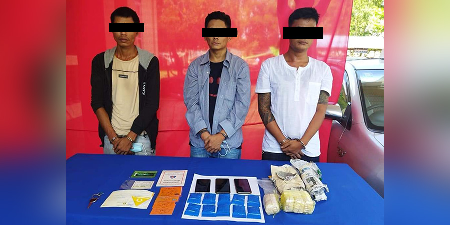 ပုသိမ်တွင် WY စိတ်ကြွဆေးပြား ၁၀,၀၀၀ ခန့် ဖမ်းမိ