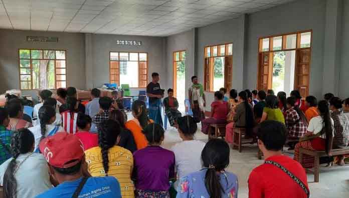 ပိုင်ကျုံမြို့နယ်တွင် ကွန်ပျူတာသင်တန်းနှင့် စက်ချုပ်သင်တန်း ကေအန်ယူက ဖွင့်လှစ်ပေး