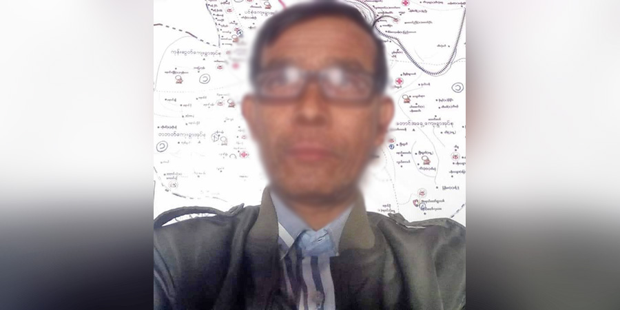 ဆီဆိုင်မြို့တွင် ပရဟိတသမား ၁ ဦး ဖမ်းဆီးခံရ