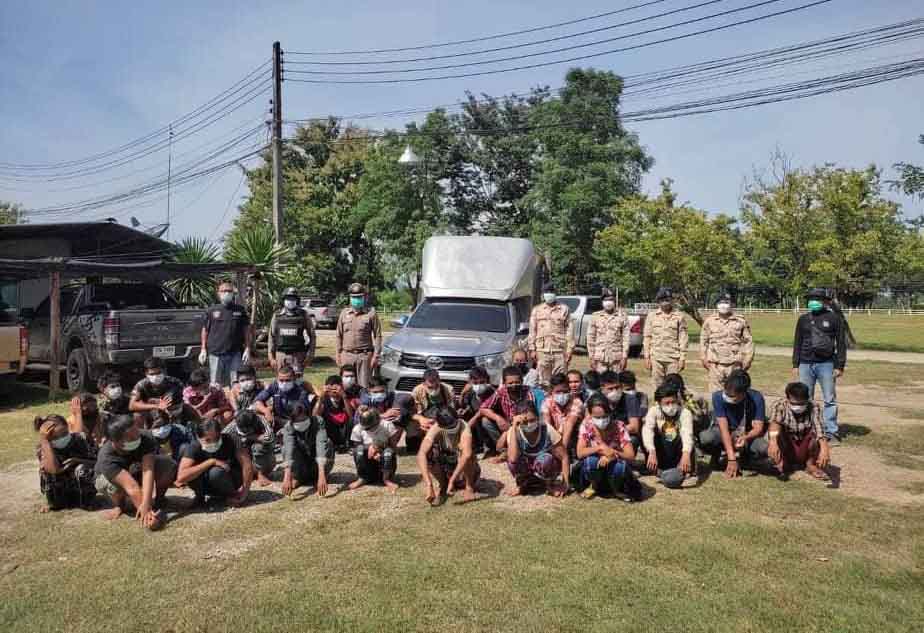 ချင်းမိုင်ခရိုင်နယ်စပ်အနီး တရားမဝင် ဝင်လာသည့် မြန်မာ ၄၈ ဦးဖမ်းဆီးခံရ