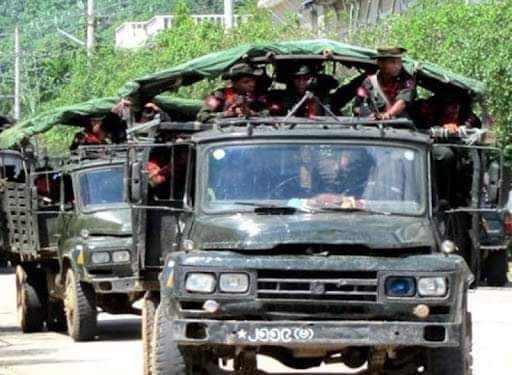 ရေစကြိုမြို့နယ်၌ စစ်ကောင်စီတပ်သားများ မိုင်းဆွဲတိုက်ခိုက်ခံရသဖြင့် သေဆုံး ဒဏ်ရာရသူ များပြား