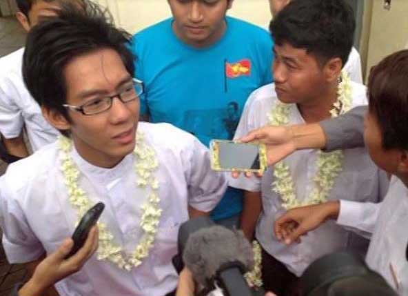 ႏိုင္ငံေရးႏွင့္ ဆက္ႏႊယ္သည့္ အမႈအားလုံး ရုပ္သိမ္းေပးရန္ တင္ျပ