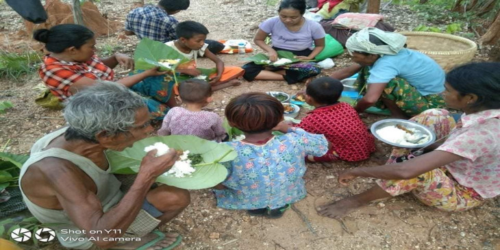 စစ်ကိုင်းတိုင်း စစ်ရှောင်ပြည်သူများ စားဝတ်နေရေးနှင့်ကျန်းမာရေး အခက်အခဲဖြစ်နေ