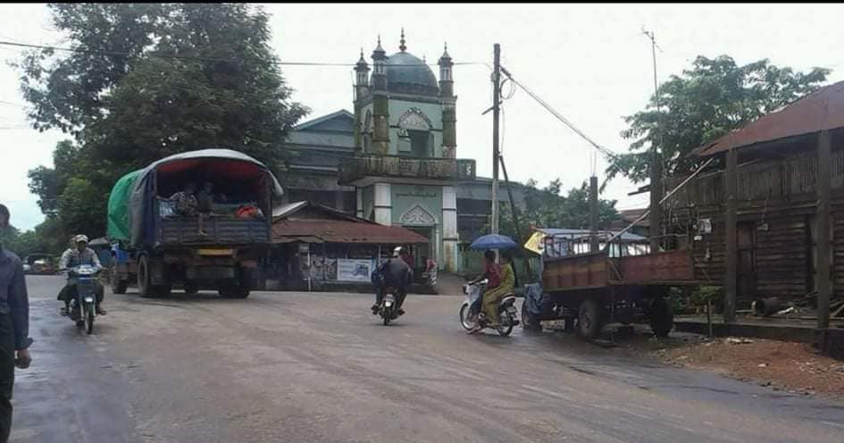 ရေးမြို့နယ်အတွင်း ဗလီကျောင်းများကို စစ်ကောင်စီက ဝင်ရောက်စစ်ဆေး