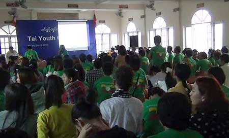 ေရရွည္တည္တံ့သည့္ ၿငိမ္းခ်မ္းေရးတည္ေဆာက္ရန္ ရွမ္းလူငယ္မ်ား ေတာင္းဆုိ