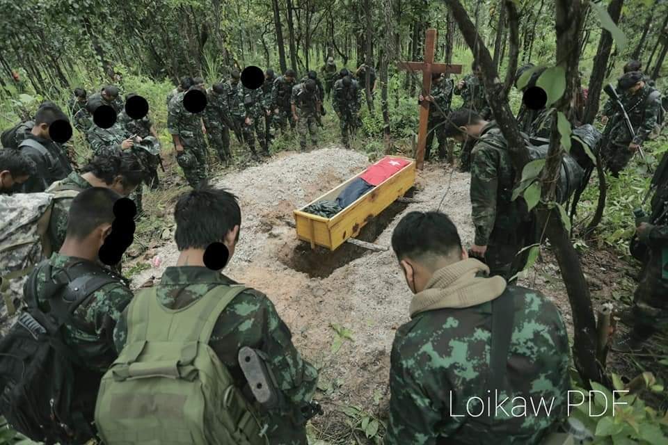 စစ်အာဏာသိမ်းပြီးနောက် ကယားတွင် စစ်ကောင်စီတပ်အများစုအပါအဝင်သေဆုံးသူ ၅၀၀ ခန့်ရှိ