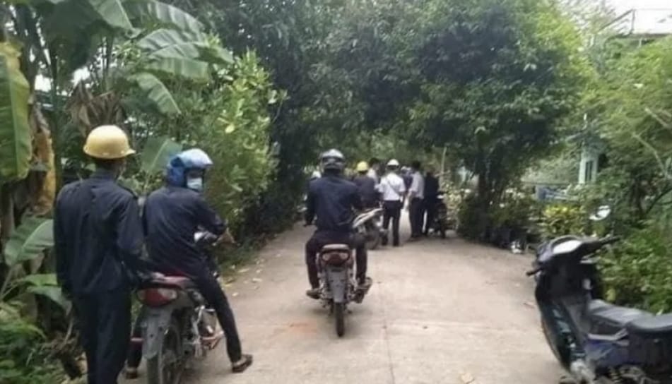 လှိုင်သာယာတွင် စစ်အုပ်စုက လက်နက်ကိုင်ပြီး မီတာခ လိုက်ကောက်နေ