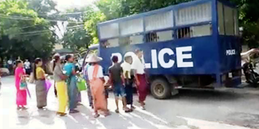 အေအေနှင့် ဆက်နွှယ်ဖမ်းဆီးခံရသူ ၆၁ ဦးကို စစ်ကောင်စီ ပြန်လွှတ်ပေး