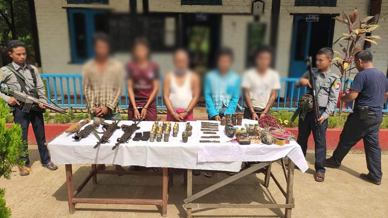 ​တောကျွဲအင်း​မြို့က သပိတ်ခေါင်း​ဆောင် ၅ ဦးကို စစ်ကောင်စီက မဟုတ်မမှန်စွပ်စွဲ ဖမ်းဆီး