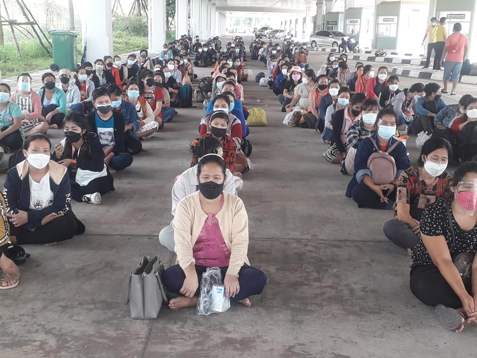 မြဝတီ-မဲဆောက် တံတားအမှတ် ၂ သီတင်းကျွတ်ကာလ ၅ ရက်ပိတ် (ဓာတ်ပုံ)