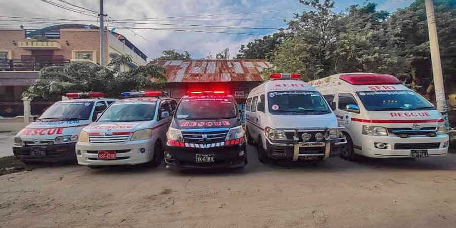 စစ်ကိုင်းက ပရဟိတသမားနေအိမ် စီးနင်းခံရ၊ ဆိုင်ကယ်အပါအဝင် ငွေနှင့်ပစ္စည်းများ ယူဆောင်