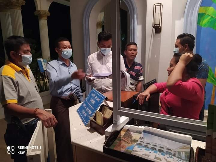 ချောင်းသာဟိုတယ်များကို ဧည့်စာရင်းစစ်