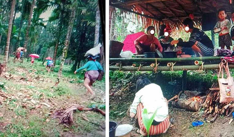 ထားဝယ်ခရိုင်အတွင်း စစ်ဘေးရှောင်များ အစားအသောက်နှင့်ဆေးဝါးအကူအညီ လိုအပ်နေ