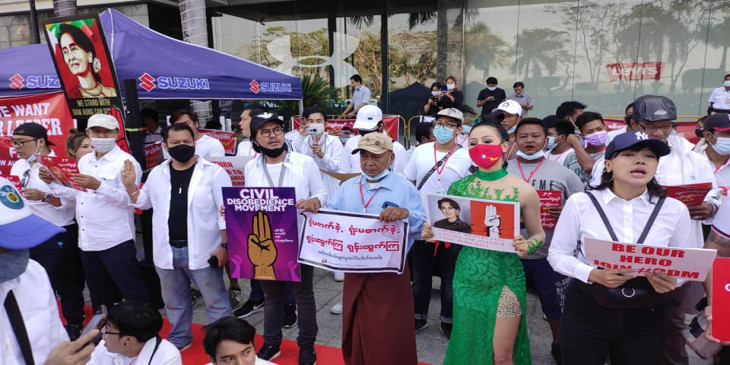 အနုပညာရှင်များအပါအဝင် ဖမ်းဆီးတရားစွဲခံနေရသူများနှင့် အကျဉ်းကျခံနေရသူ ပေါင်း၅၆၀၀ ကျော်ပြန်လွှတ်မည်
